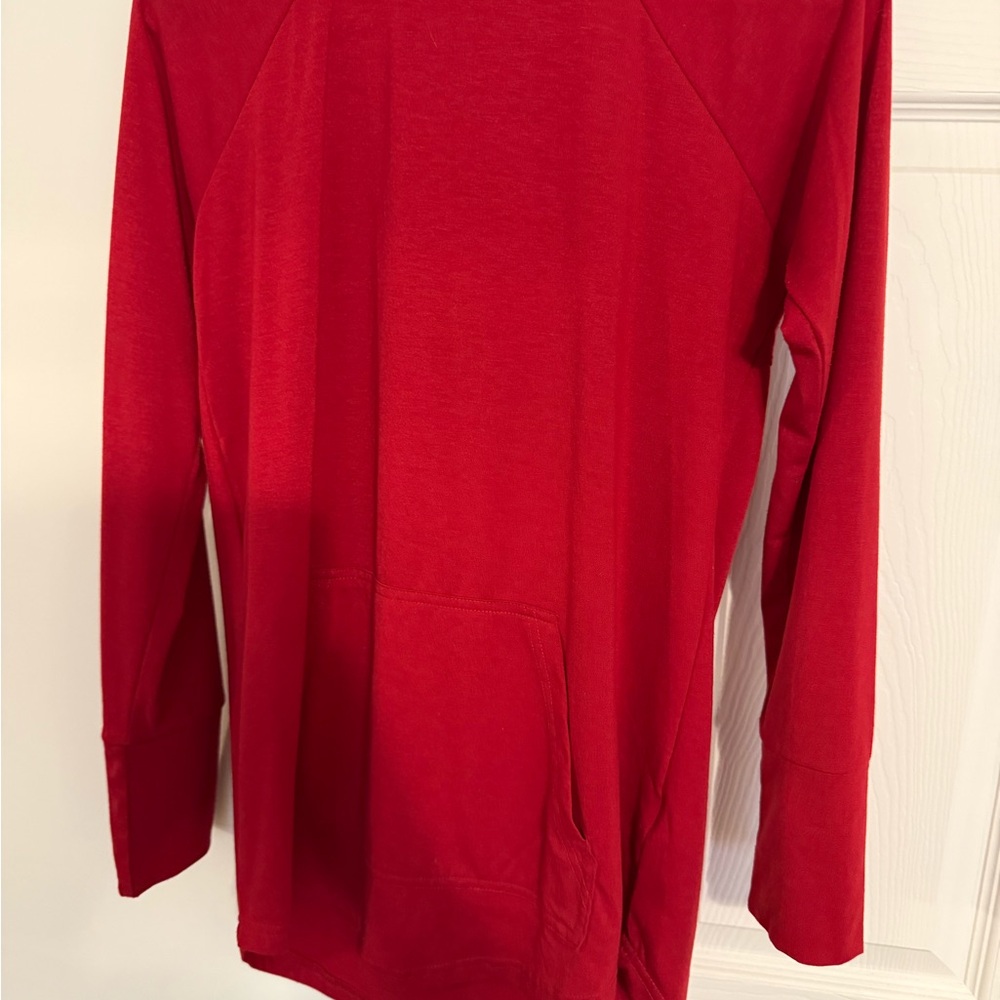 LuLaRoe Red Amber Hoodie